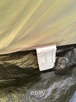 Coleman 2000012150 Darwin 4 Person Dome Tent Green Excellent Condition