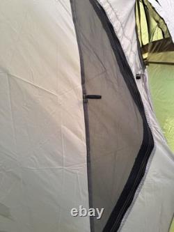 Coleman 2000012150 Darwin 4 Person Dome Tent Green Excellent Condition