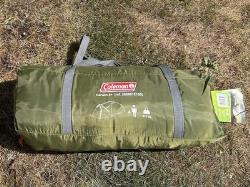 Coleman 2000012150 Darwin 4 Person Dome Tent Green Excellent Condition