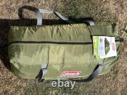 Coleman 2000012150 Darwin 4 Person Dome Tent Green Excellent Condition