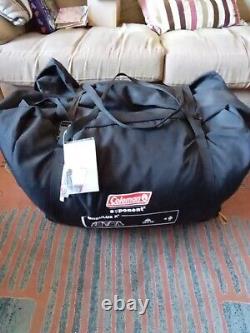 Coleman 4 person Tent, Large living area, 2 Separate Bedrooms, 6000mm, Brand new