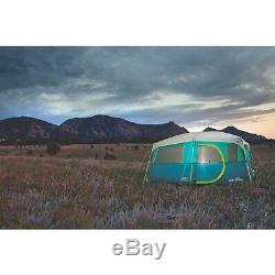 Coleman 8-Person Cabin Tent Fast Pitch + Closet Tenaya Lake Large Luxury Model