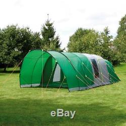 Coleman Air Valdes 6 Person Large Tent with Blackout Bedrooms