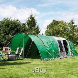 Coleman Air Valdes 6 Person Large Tent with Blackout Bedrooms
