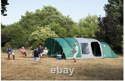 Coleman Air Valdes Xtra Large 6 Person Tent with Blackout Bedrooms
