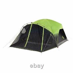 Coleman Camping Tent with Screen Room 6 Person Carlsbad Dark Room Dome Tent