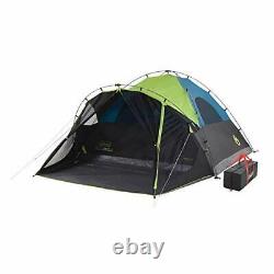 Coleman Camping Tent with Screen Room 6 Person Carlsbad Dark Room Dome Tent