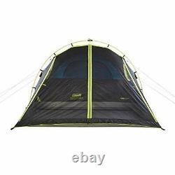 Coleman Camping Tent with Screen Room 6 Person Carlsbad Dark Room Dome Tent