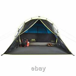 Coleman Camping Tent with Screen Room 6 Person Carlsbad Dark Room Dome Tent
