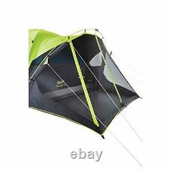 Coleman Camping Tent with Screen Room 6 Person Carlsbad Dark Room Dome Tent