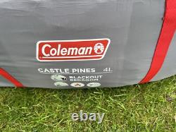Coleman Castlepines 4L Blackout Tent