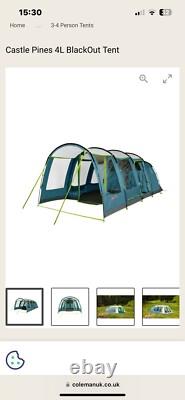 Coleman Castlepines 4L Blackout Tent