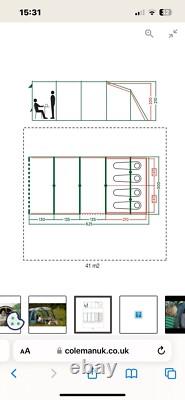 Coleman Castlepines 4L Blackout Tent