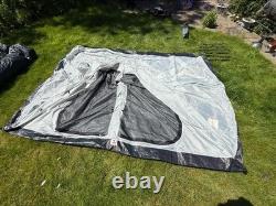 Coleman Coastline 4 Deluxe Family Tent 4-Person Tunnel Tent Good Condition