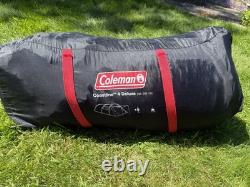 Coleman Coastline 4 Deluxe Family Tent 4-Person Tunnel Tent Good Condition