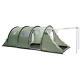 Coleman Coastline Deluxe 6 Person Man Large Family Festival Camping Tunnel Tent