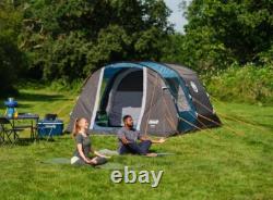 Coleman Cook 4 Family Camping Tunnel Tent 2025 (2212433)