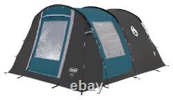 Coleman Cook 4 Poled Tent 2025 4 Person Family Camping Festivals