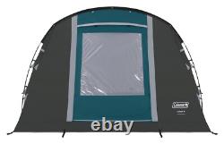 Coleman Cook 4 Poled Tent 2025 4 Person Family Camping Festivals