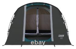Coleman Cook 4 Poled Tent 2025 4 Person Family Camping Festivals