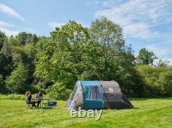 Coleman Cook 4 Poled Tent 2025 4 Person Family Camping Festivals