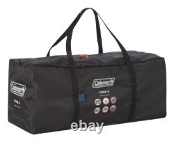 Coleman Cook 4 Poled Tent 2025 4 Person Family Camping Festivals