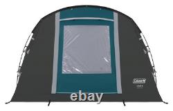 Coleman Cook 4 Tunnel Tent Spacious 4-Person Family Camping Outdoor