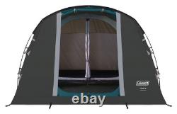 Coleman Cook 4 Tunnel Tent Spacious 4-Person Family Camping Outdoor