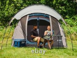 Coleman Cook 4 Tunnel Tent Spacious 4-Person Family Camping Outdoor