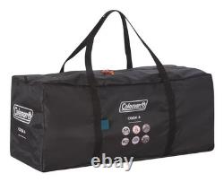 Coleman Cook 4 Tunnel Tent Spacious 4-Person Family Camping Outdoor