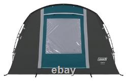 Coleman Cook 4 Tunnel Tent Spacious 4-Person Family Camping Outdoor Coleman Cook 4 Tunnel Tent Spacious 4-Person Family Camping Outdoor