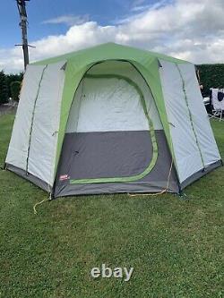 Coleman Cortes OCTAGON 8 Tent