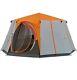 Coleman Cortes Octagon 8 Berth Man Tent Glamping Large Famiy/festival Tent