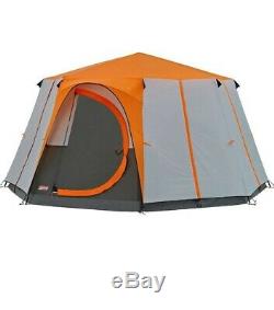 Coleman Cortes Octagon 8 Berth Man Tent Glamping large Famiy/Festival tent
