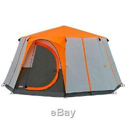 Coleman Cortes Octagon 8 Person Tent Outdoor Camping Tents Extra LARGE