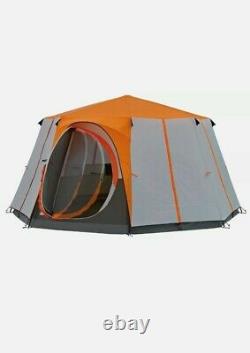 Coleman Cortes Octagon 8 Tent Large Family Tent