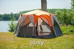 Coleman Cortes Octagon 8 Tent Large Family Tent