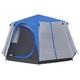 Coleman Cortes Tent 8 Man Person Blue Camping Festival Glamping Waterproof Yurt