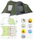 Coleman Da Gama 5 Berth Person Man Festival Family Camping Tent