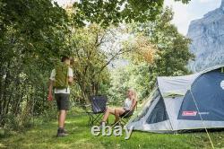Coleman Darwin 4-Person Plus Waterproof Tent Camping Hiking Festival Outdoor