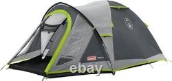 Coleman Darwin 4-Person Plus Waterproof Tent Camping Hiking Festival Outdoor