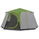 Coleman Dome Tent 8 Man Person Green Camping Festival Glamping Waterproof Yurt