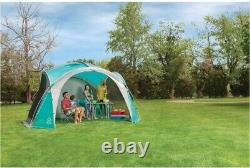 Coleman Event Dome 3.65M with 4 Screen Walls Gazebo Party Garden Shelter