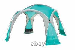 Coleman Event Dome 3.65M with 4 Screen Walls Gazebo Party Garden Shelter
