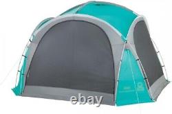 Coleman Event Dome 3.65M with 4 Screen Walls Gazebo Party Garden Shelter