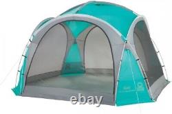 Coleman Event Dome 3.65M with 4 Screen Walls Gazebo Party Garden Shelter