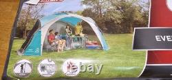 Coleman Event Dome Large 3.65M with 4 Screen Walls Gazebo Party Garden Shelter