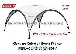 Coleman Event Shelter CANOPY Only(Replacement) 3.65m /12ft, BRAND NEW! NO POLES