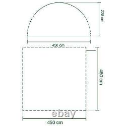 Coleman Event Shelter Pro Event Shelter X Large (4.5x4.5m)