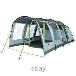 Coleman Family Tent 4 Man Camping Meadowood 4l Darkened Bedrooms Waterproof